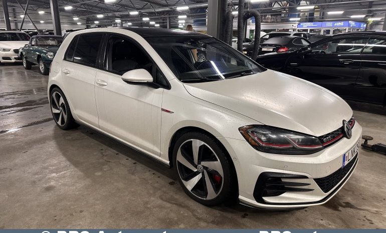 Volkswagen Golf GTI Automatas 2018 full
