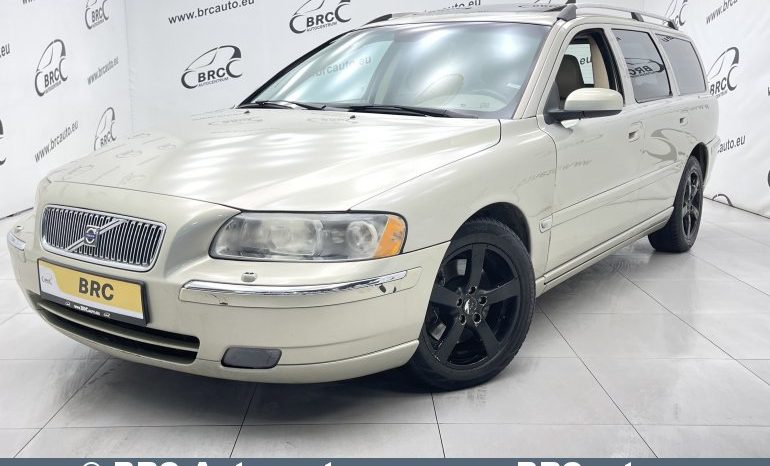 Volvo V70 2.4 D5 AWD Automatas 2005 full