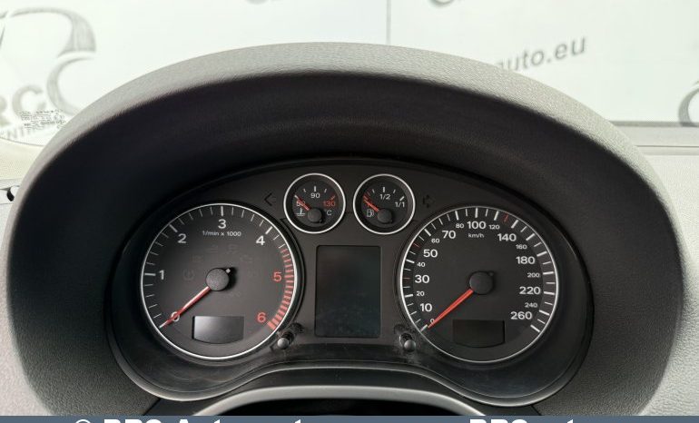 Audi A3 1.9 TDI Automatas 2006 full