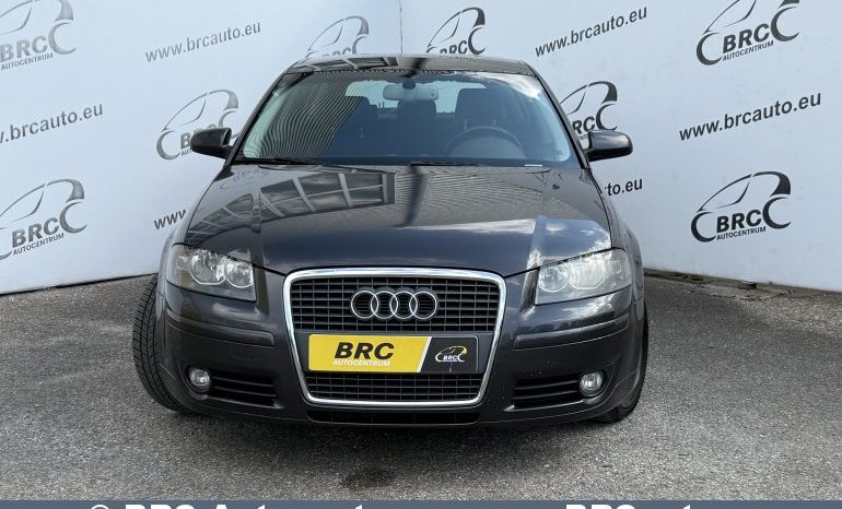 Audi A3 1.9 TDI Automatas 2006 full