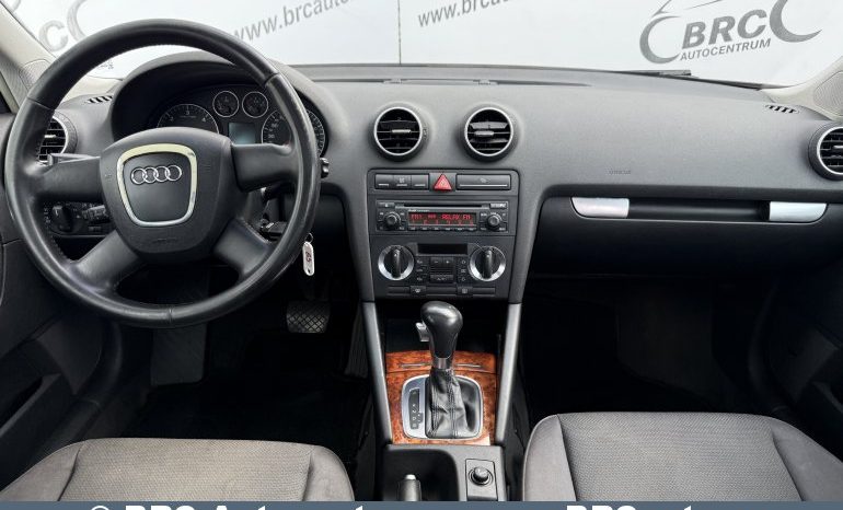 Audi A3 1.9 TDI Automatas 2006 full