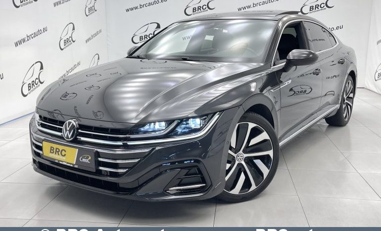 Volkswagen Arteon R-Line 2.0 TDI DSG Automatas 2020 full