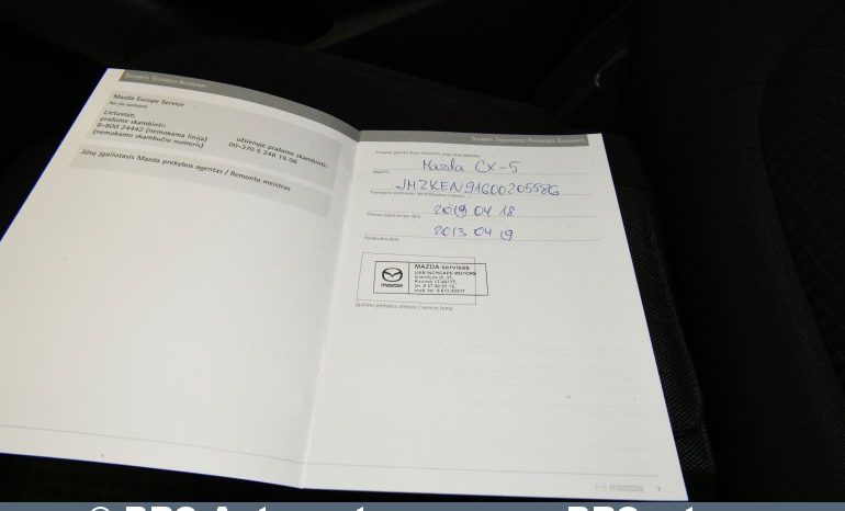 Mazda CX-5 2.2d Skyactive AWD VARIKLIO DEFEKTAS 2013 full