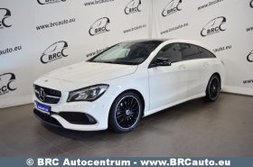 Mercedes-Benz CLA 200 T AMG Design Shooting Brake 2018
