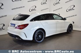 Mercedes-Benz CLA 200 T AMG Design Shooting Brake 2018