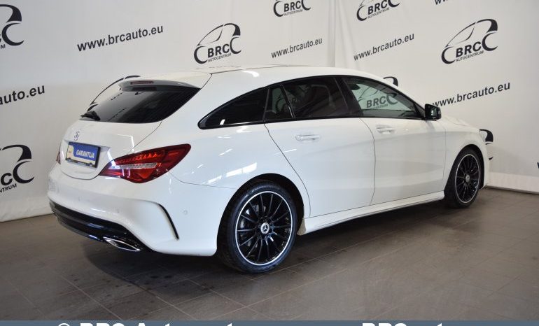 Mercedes-Benz CLA 200 T AMG Design Shooting Brake 2018 full
