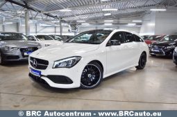 Mercedes-Benz CLA 200 T AMG Design Shooting Brake 2018 full