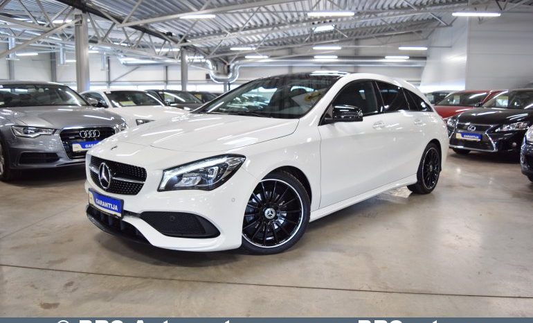 Mercedes-Benz CLA 200 T AMG Design Shooting Brake 2018 full