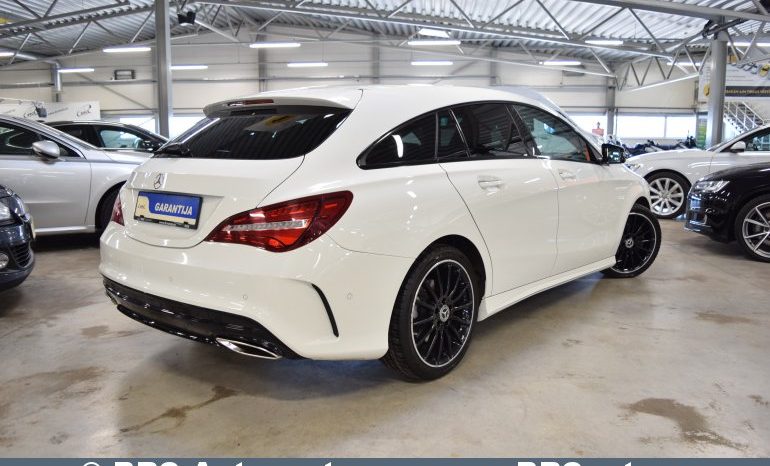 Mercedes-Benz CLA 200 T AMG Design Shooting Brake 2018 full