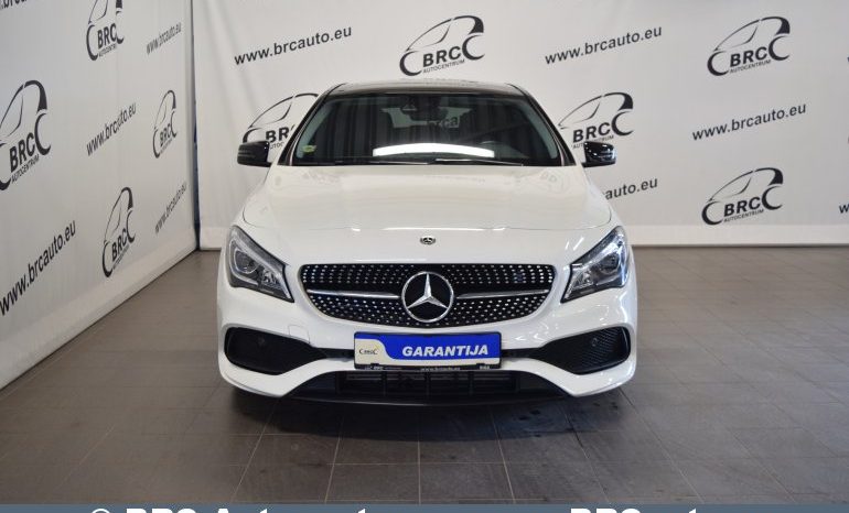Mercedes-Benz CLA 200 T AMG Design Shooting Brake 2018 full
