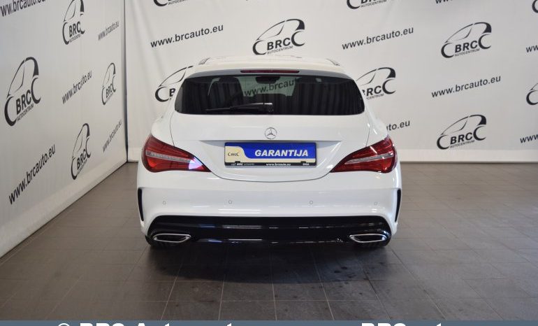 Mercedes-Benz CLA 200 T AMG Design Shooting Brake 2018 full