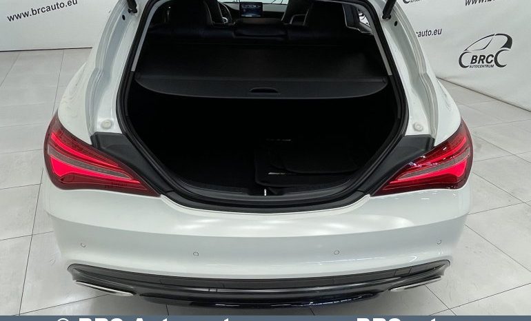 Mercedes-Benz CLA 200 T AMG Design Shooting Brake 2018 full