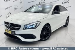 Mercedes-Benz CLA 200 T AMG Design Shooting Brake 2018 full