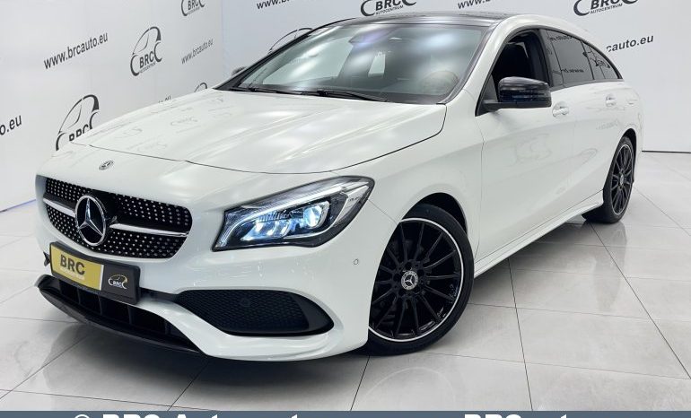 Mercedes-Benz CLA 200 T AMG Design Shooting Brake 2018 full