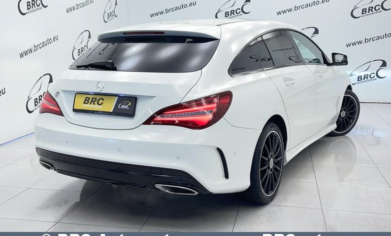 Mercedes-Benz CLA 200 T AMG Design Shooting Brake 2018 full
