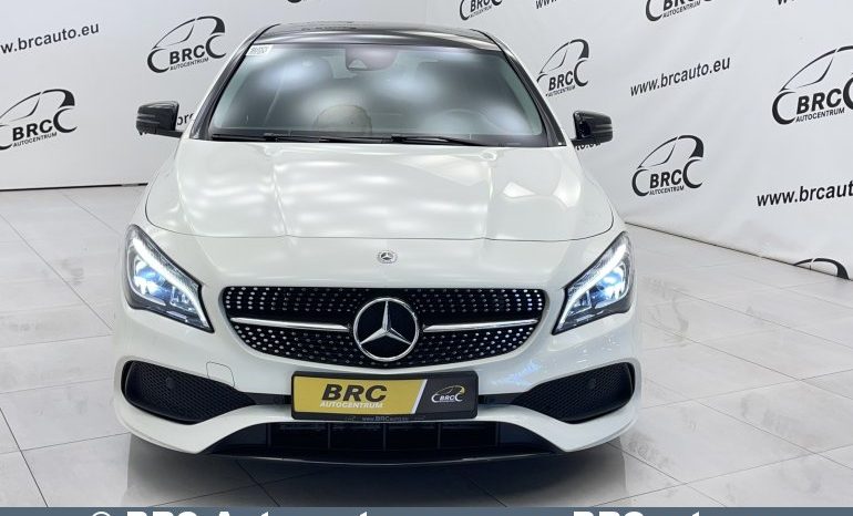 Mercedes-Benz CLA 200 T AMG Design Shooting Brake 2018 full