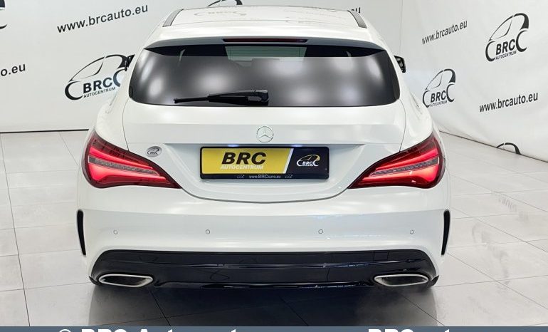 Mercedes-Benz CLA 200 T AMG Design Shooting Brake 2018 full