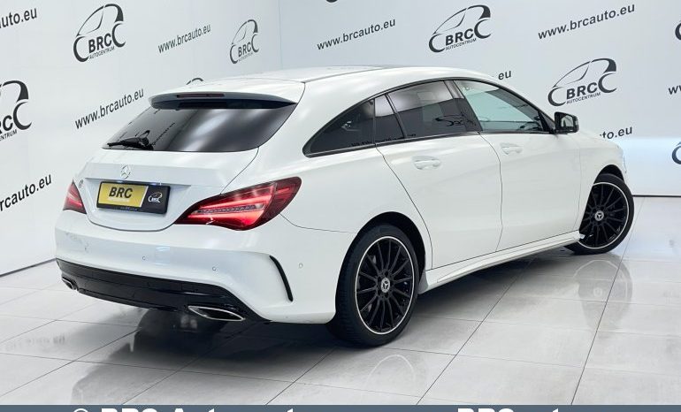 Mercedes-Benz CLA 200 T AMG Design Shooting Brake 2018 full
