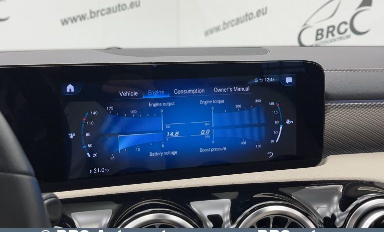 Mercedes-Benz CLA 180 Automatas 2021 full