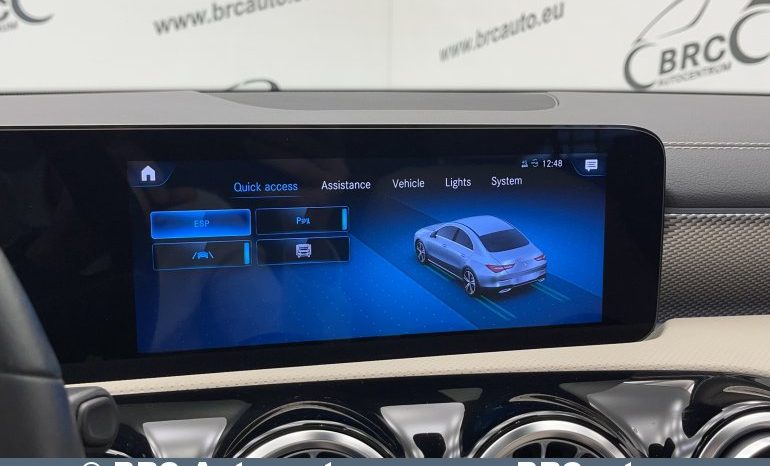 Mercedes-Benz CLA 180 Automatas 2021 full