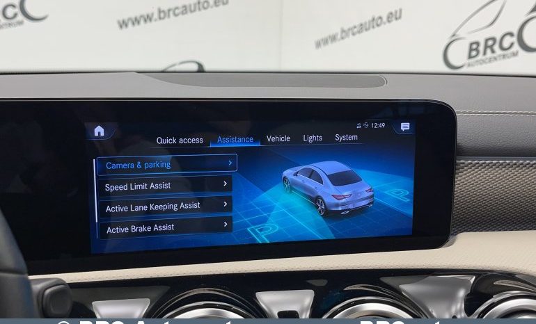 Mercedes-Benz CLA 180 Automatas 2021 full