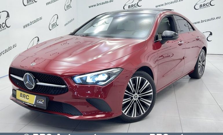 Mercedes-Benz CLA 180 Automatas 2021 full