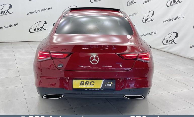 Mercedes-Benz CLA 180 Automatas 2021 full