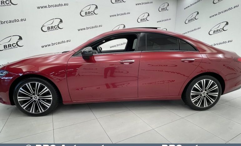Mercedes-Benz CLA 180 Automatas 2021 full