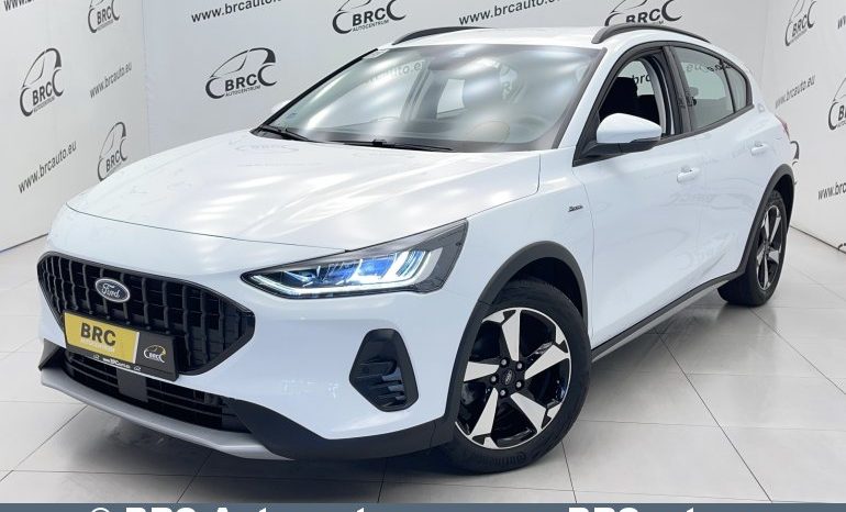 Ford Focus Active 1.0 EcoBoost Hybrid Automatas 2023 full