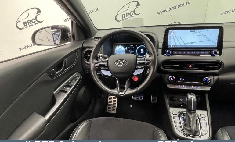 Hyundai Kona N 2.0 T-GDI Automatas 2021 full