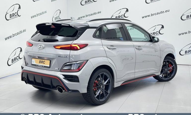 Hyundai Kona N 2.0 T-GDI Automatas 2021 full