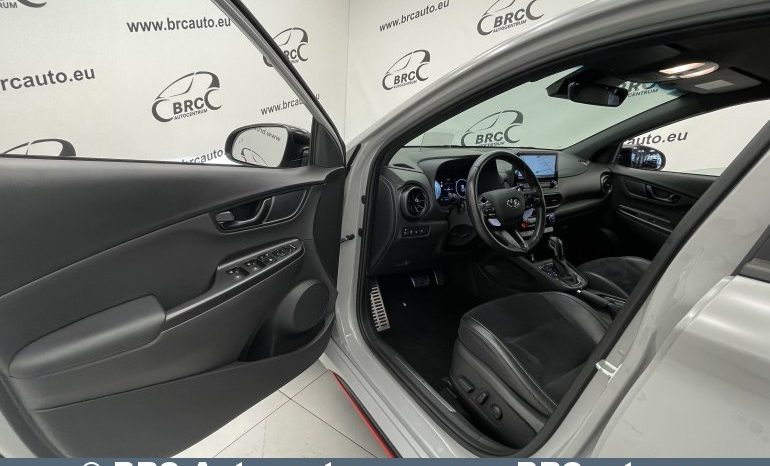 Hyundai Kona N 2.0 T-GDI Automatas 2021 full