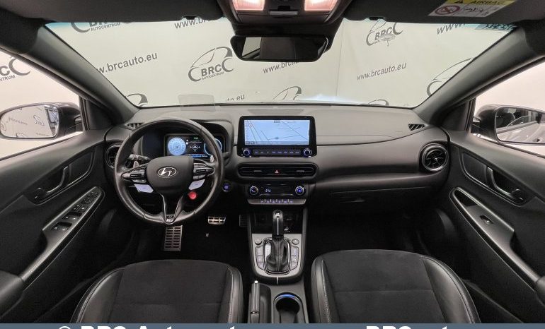 Hyundai Kona N 2.0 T-GDI Automatas 2021 full