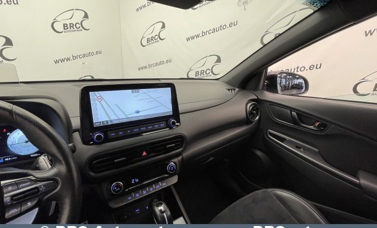 Hyundai Kona N 2.0 T-GDI Automatas 2021 full