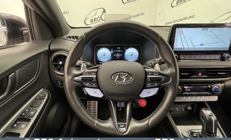 Hyundai Kona N 2.0 T-GDI Automatas 2021 full