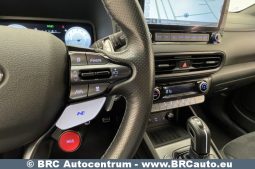 Hyundai Kona N 2.0 T-GDI Automatas 2021 full