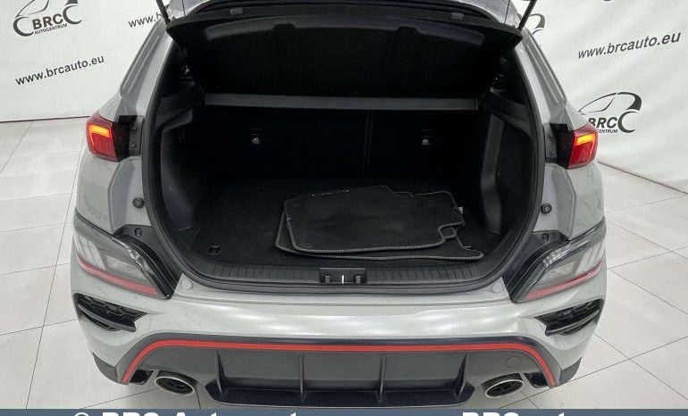 Hyundai Kona N 2.0 T-GDI Automatas 2021 full