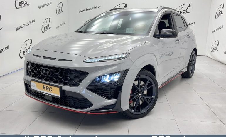 Hyundai Kona N 2.0 T-GDI Automatas 2021 full