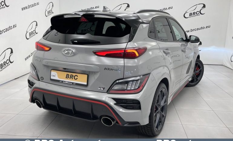 Hyundai Kona N 2.0 T-GDI Automatas 2021 full