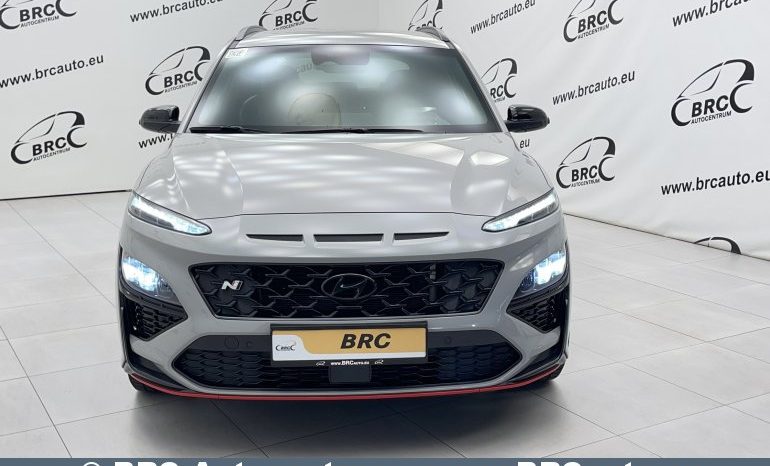 Hyundai Kona N 2.0 T-GDI Automatas 2021 full