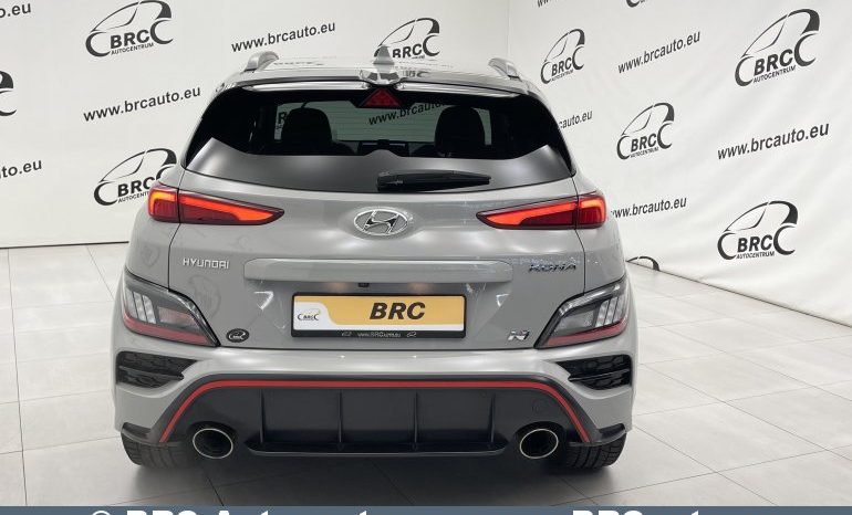 Hyundai Kona N 2.0 T-GDI Automatas 2021 full