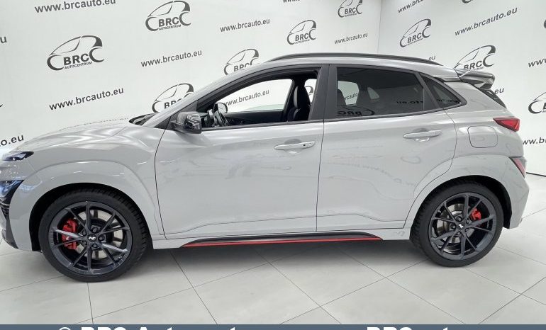 Hyundai Kona N 2.0 T-GDI Automatas 2021 full