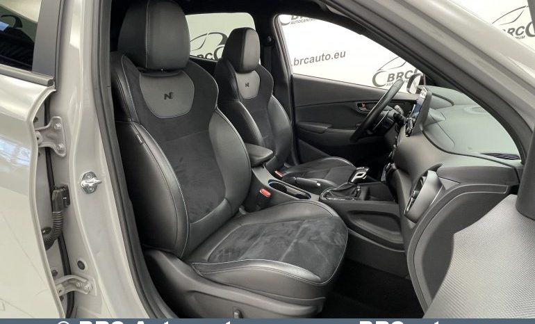 Hyundai Kona N 2.0 T-GDI Automatas 2021 full
