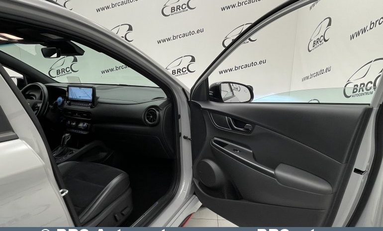 Hyundai Kona N 2.0 T-GDI Automatas 2021 full