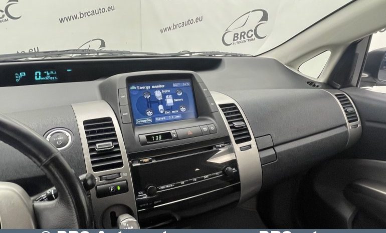 Toyota Prius 1.5 Hybrid Automatas 2007 full