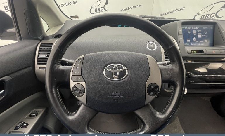 Toyota Prius 1.5 Hybrid Automatas 2007 full