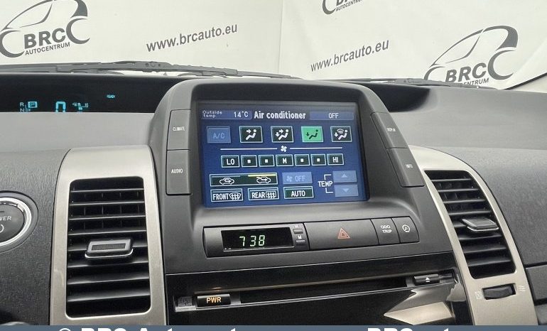 Toyota Prius 1.5 Hybrid Automatas 2007 full
