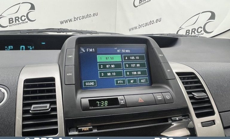 Toyota Prius 1.5 Hybrid Automatas 2007 full