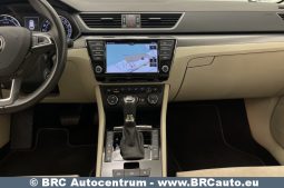 Skoda Superb Combi 2.0 TSI Automatas 2017 full