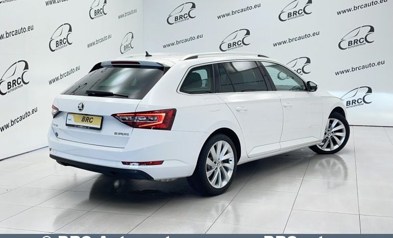 Skoda Superb Combi 2.0 TSI Automatas 2017 full